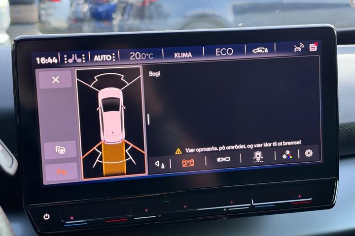 Grå Cupra Born fra 2023
