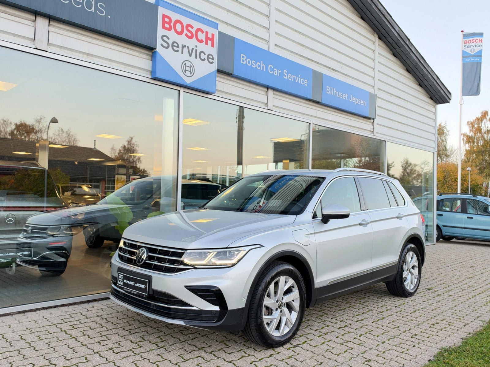 VW Tiguan 1,4 eHybrid Elegance DSG