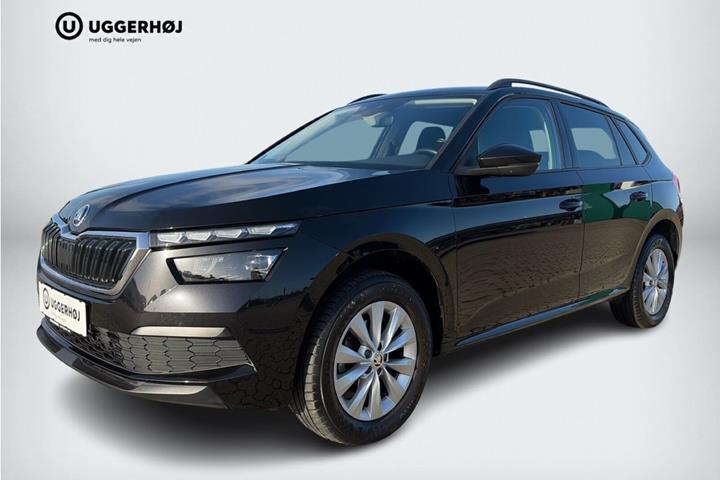 Sort Skoda Kamiq fra 2022