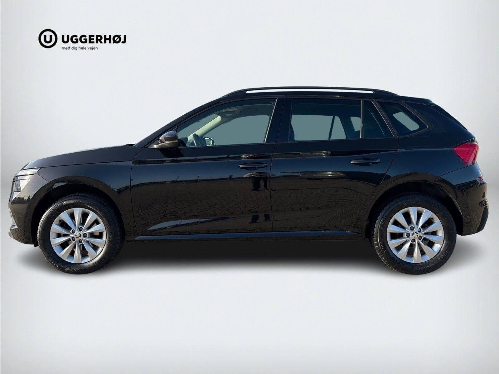 Sort Skoda Kamiq fra 2022