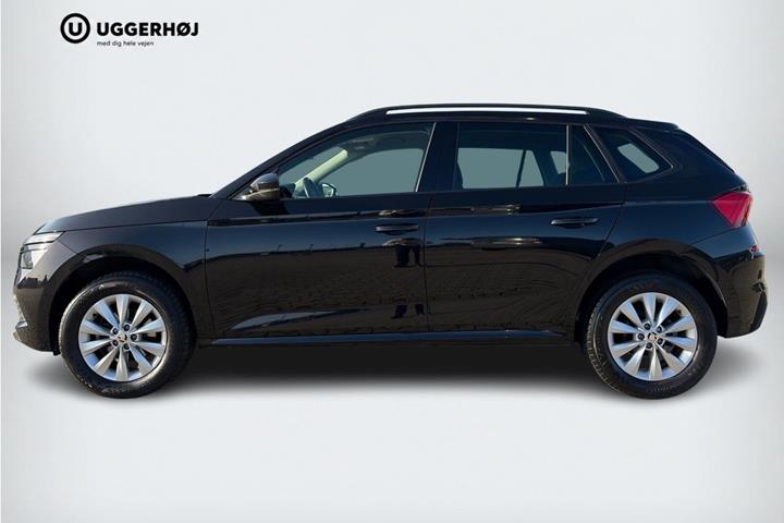Sort Skoda Kamiq fra 2022