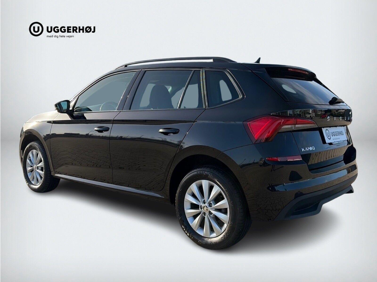 Sort Skoda Kamiq fra 2022