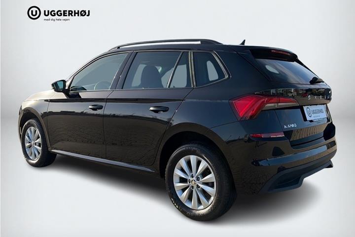 Sort Skoda Kamiq fra 2022