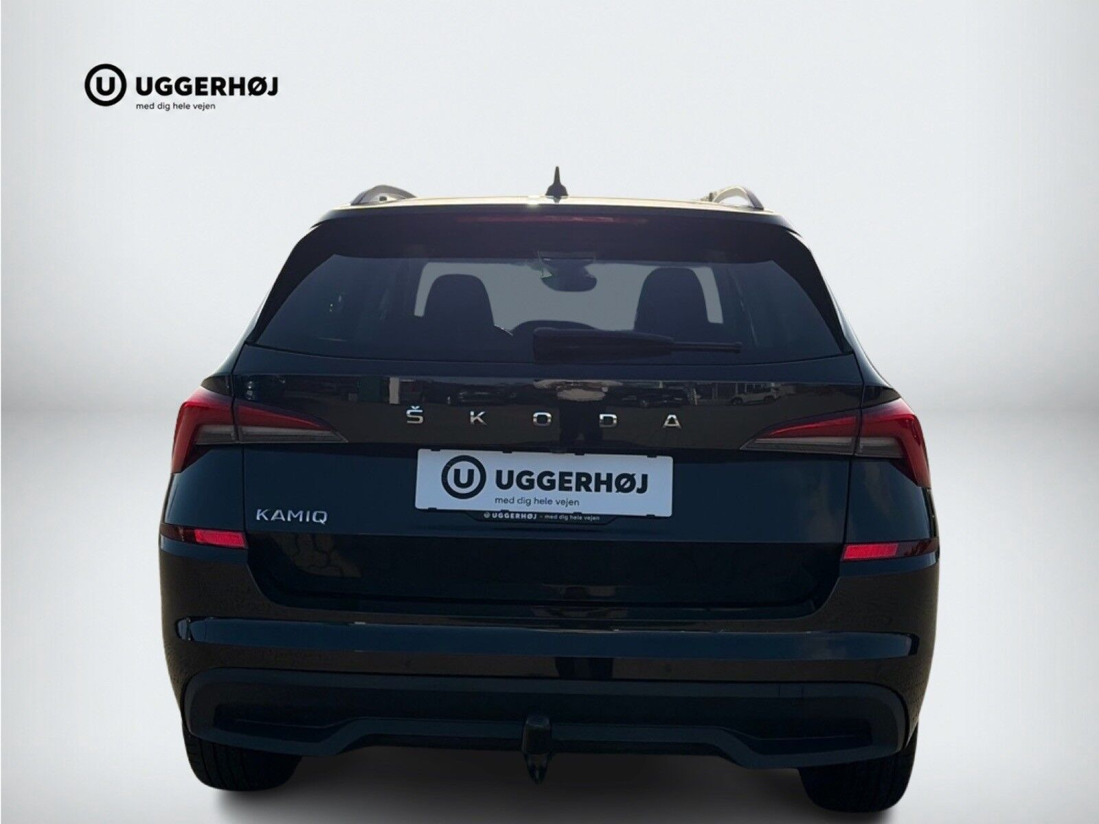 Sort Skoda Kamiq fra 2022