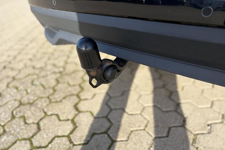 Sort Skoda Kamiq fra 2022