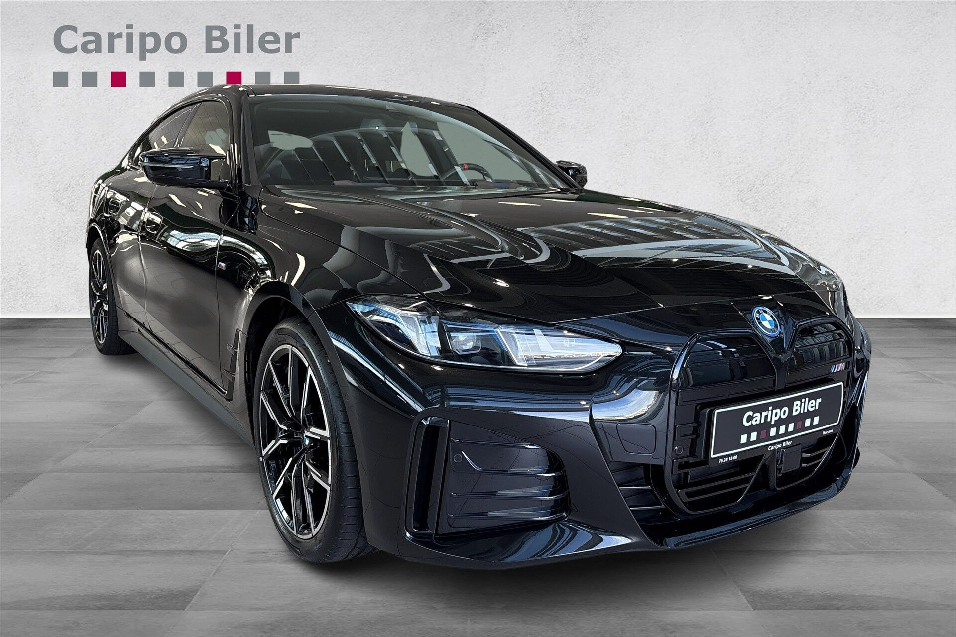 BMW i4 M50 Gran Coupé EL 4x4 544HK 5d Aut.