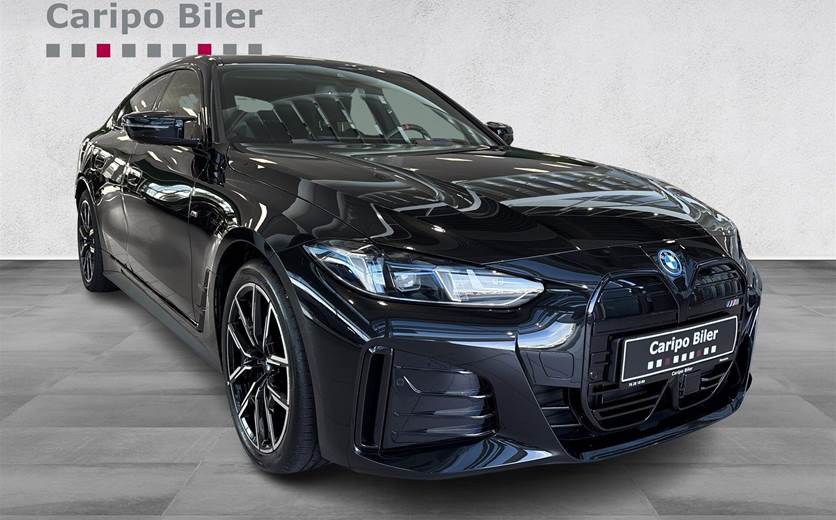 BMW i4 M50 Gran Coupé EL 4x4 544HK 5d Aut.