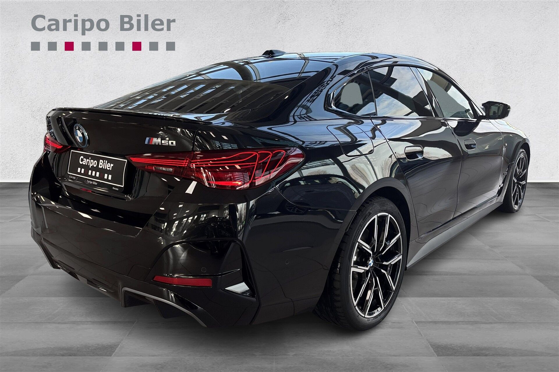 Sort BMW i4 fra 2025