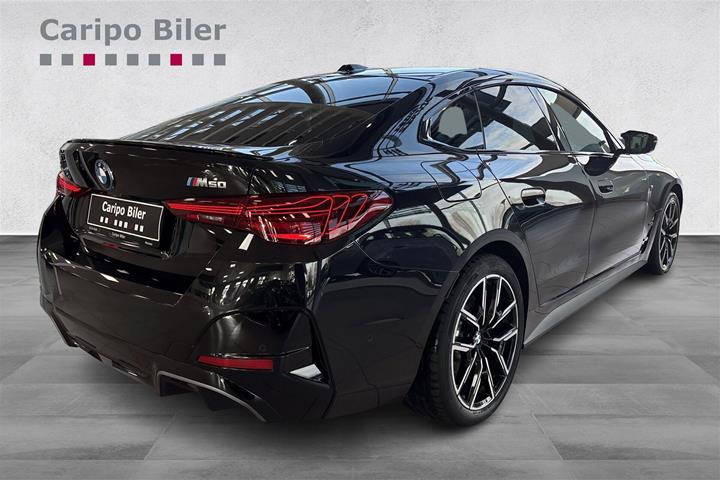 Sort BMW i4 fra 2025