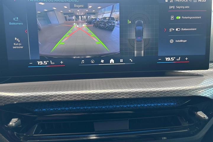 Sort BMW i4 fra 2025