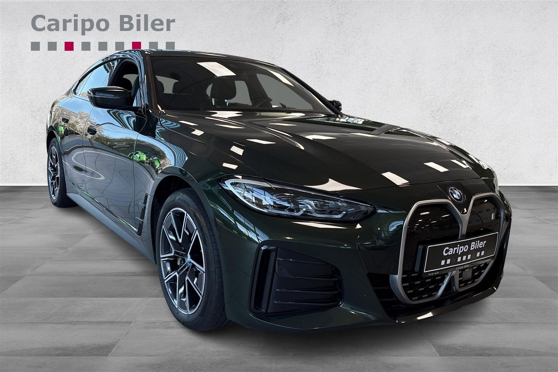 BMW i4 eDrive35 Gran Coupé EL M-Sport 286HK 5d Aut.