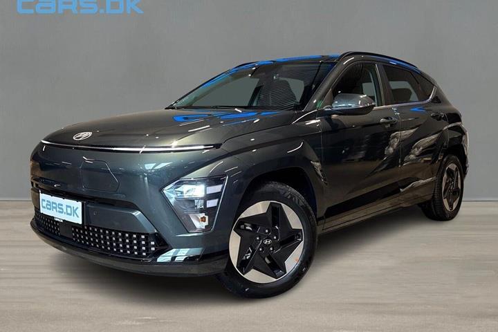 Grøn Hyundai Kona fra 2026