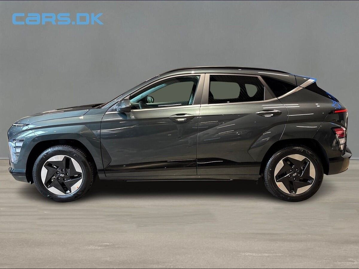 Grøn Hyundai Kona fra 2026