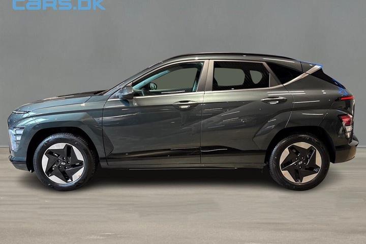 Grøn Hyundai Kona fra 2026