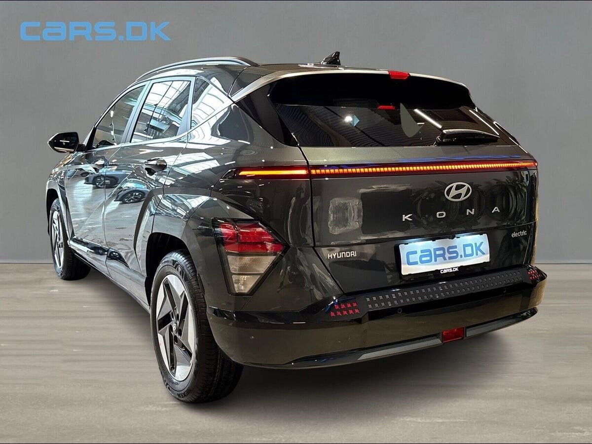 Grøn Hyundai Kona fra 2026