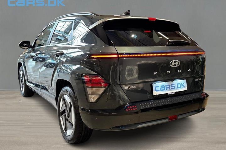 Grøn Hyundai Kona fra 2026