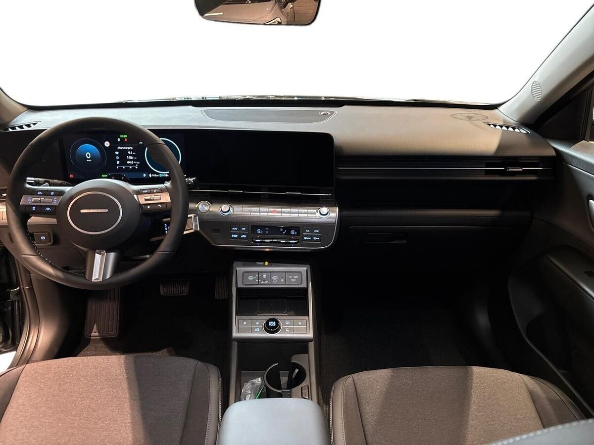 Grøn Hyundai Kona fra 2026