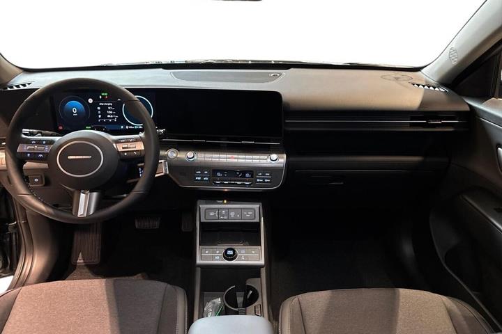 Grøn Hyundai Kona fra 2026