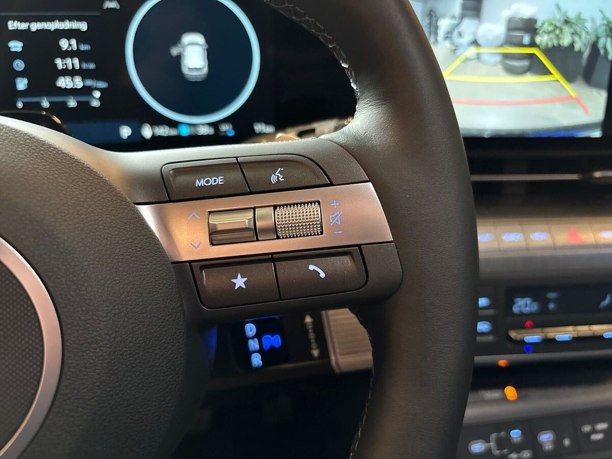 Grøn Hyundai Kona fra 2026