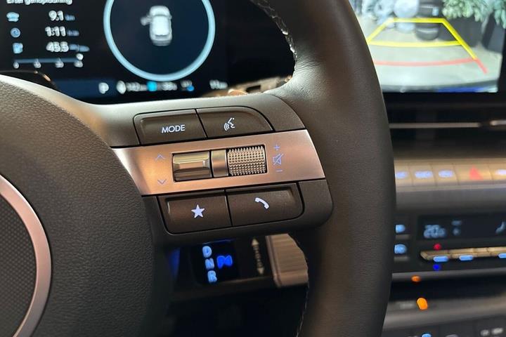 Grøn Hyundai Kona fra 2026