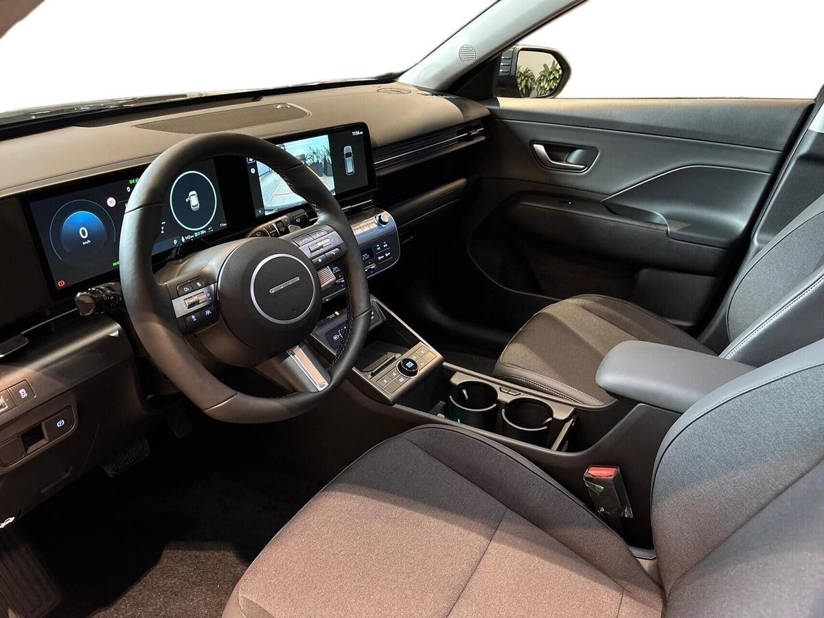 Grøn Hyundai Kona fra 2026