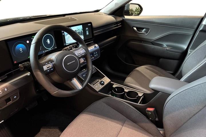 Grøn Hyundai Kona fra 2026
