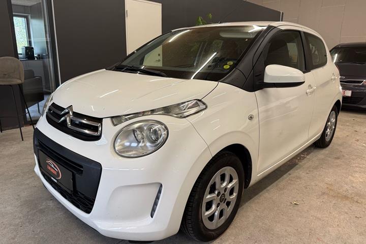 Hvid Citroën C1 fra 2018