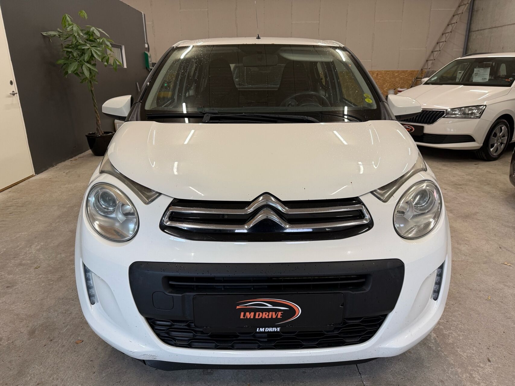 Hvid Citroën C1 fra 2018