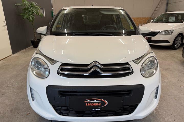 Hvid Citroën C1 fra 2018