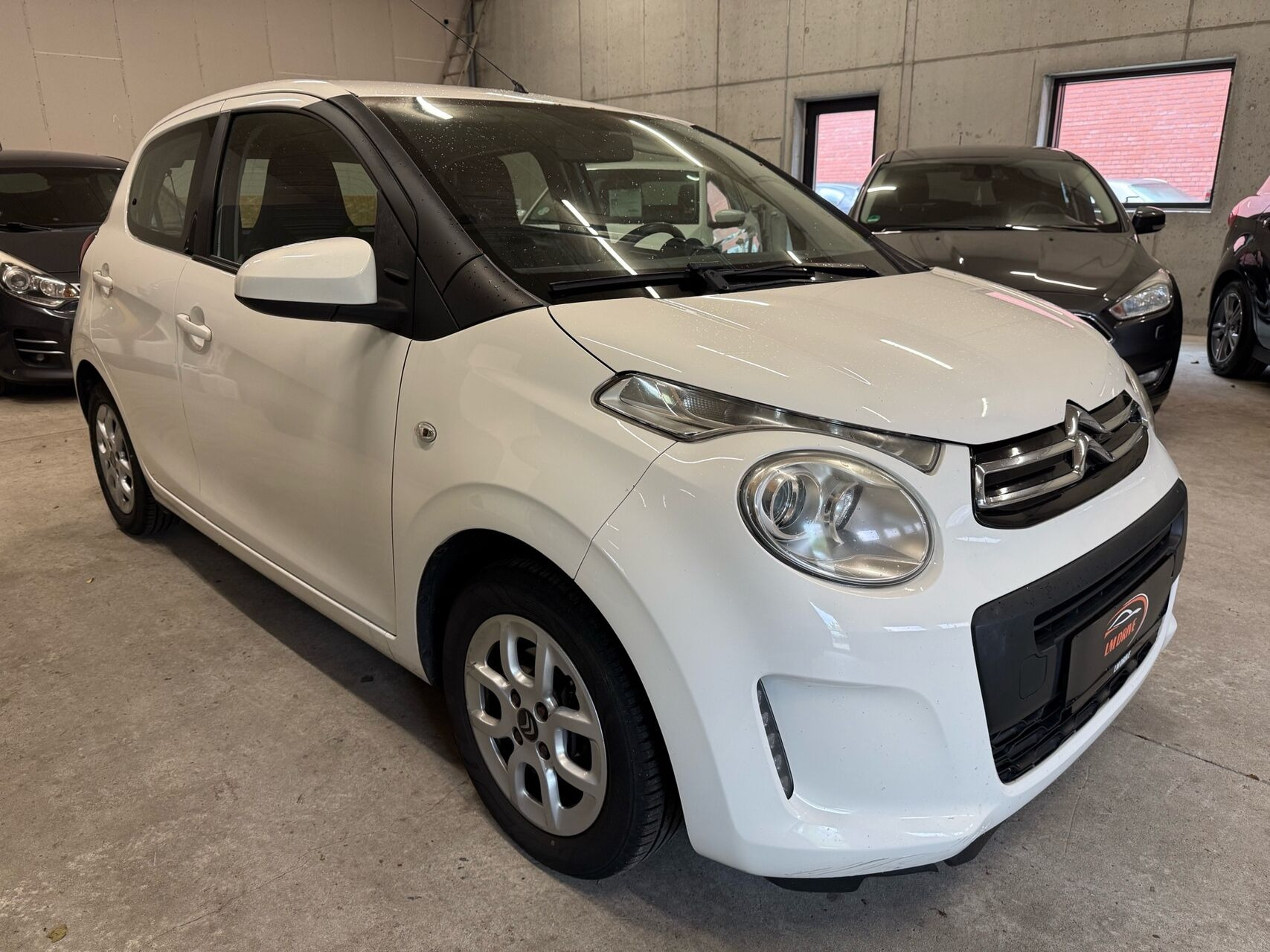 Hvid Citroën C1 fra 2018