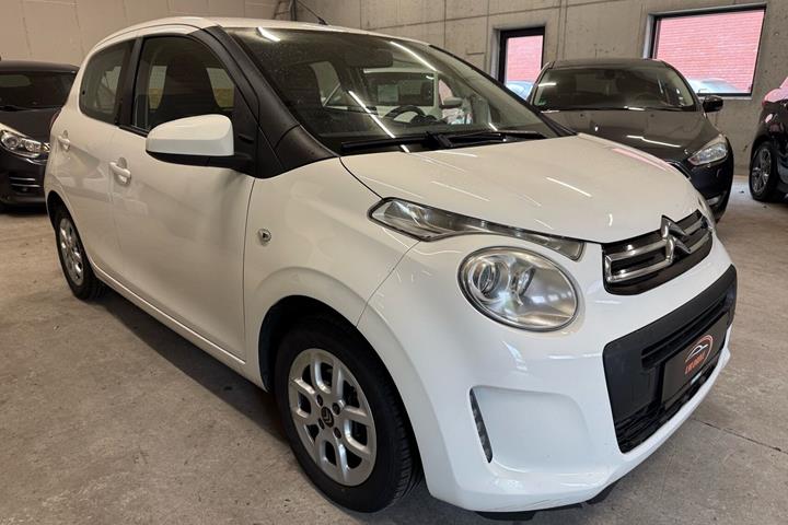 Hvid Citroën C1 fra 2018