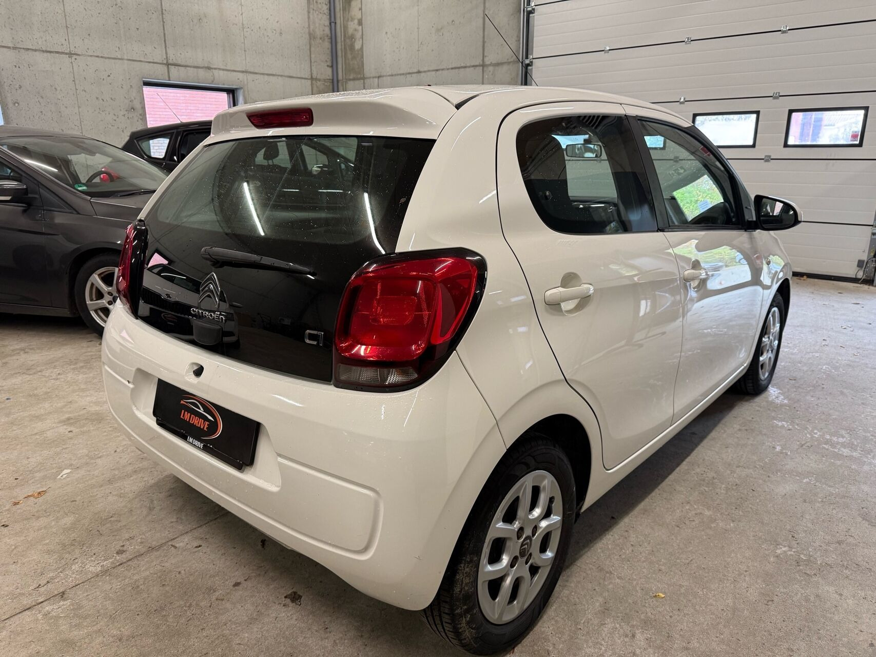 Hvid Citroën C1 fra 2018