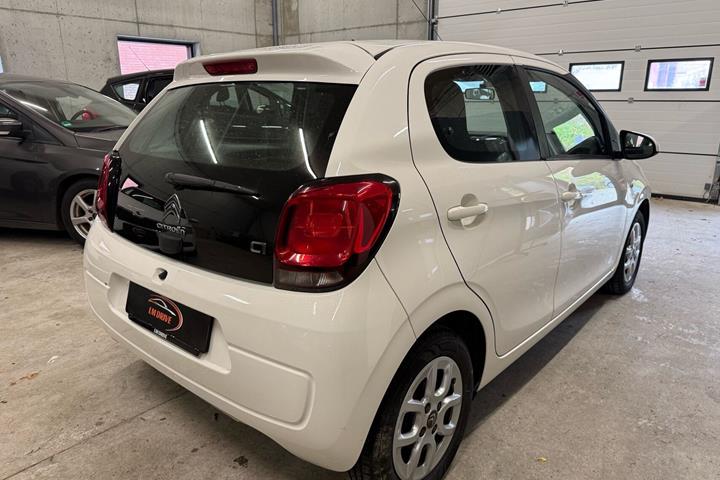 Hvid Citroën C1 fra 2018