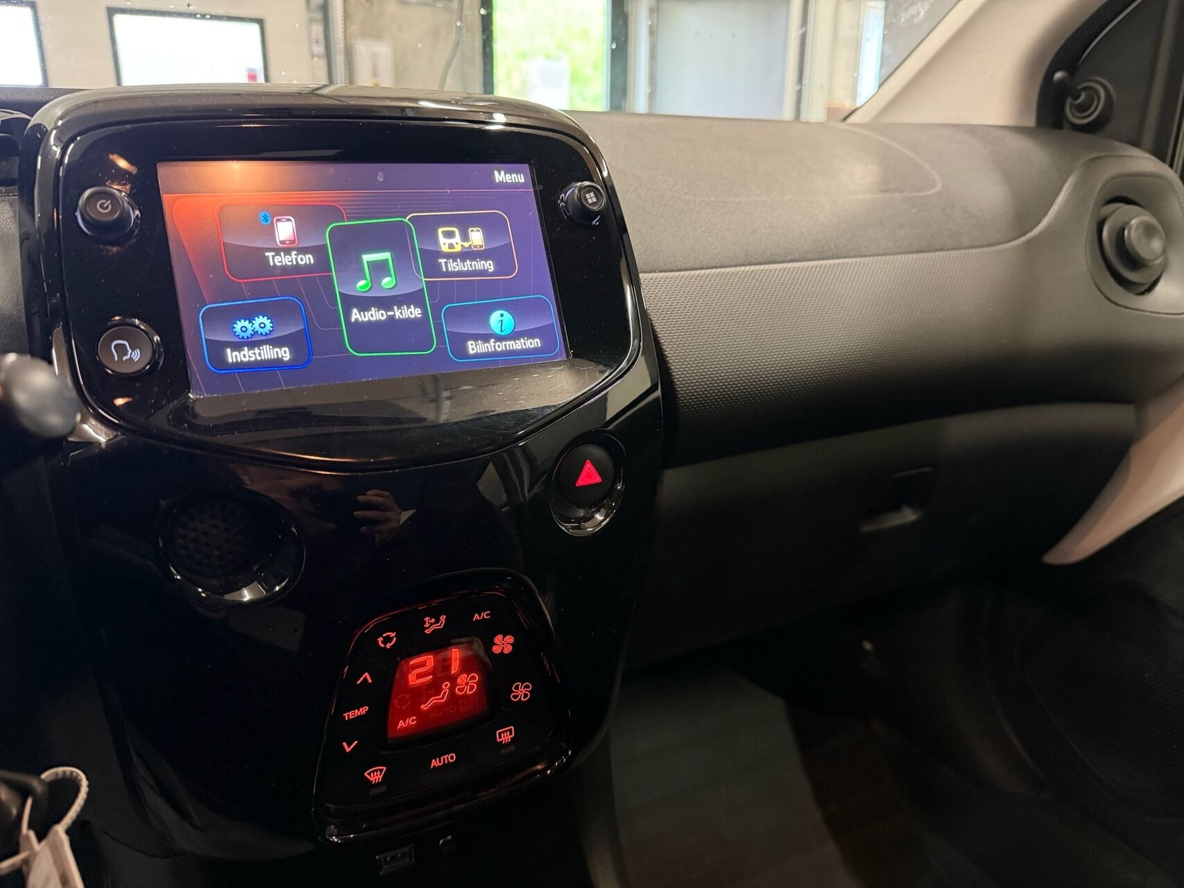 Hvid Citroën C1 fra 2018