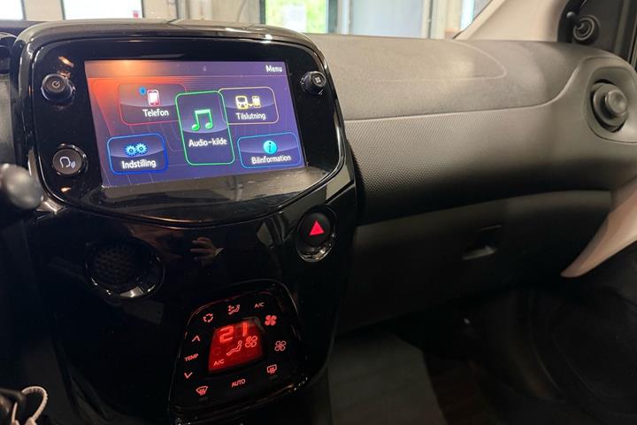 Hvid Citroën C1 fra 2018