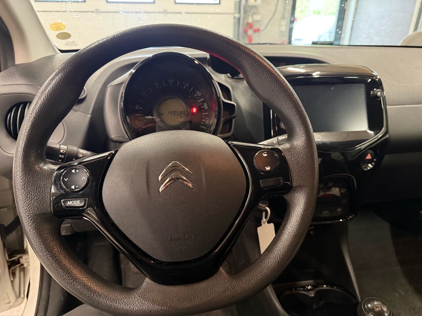 Hvid Citroën C1 fra 2018