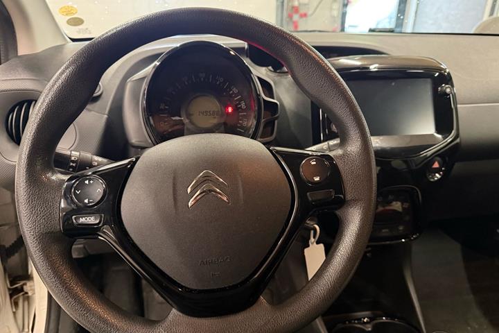 Hvid Citroën C1 fra 2018