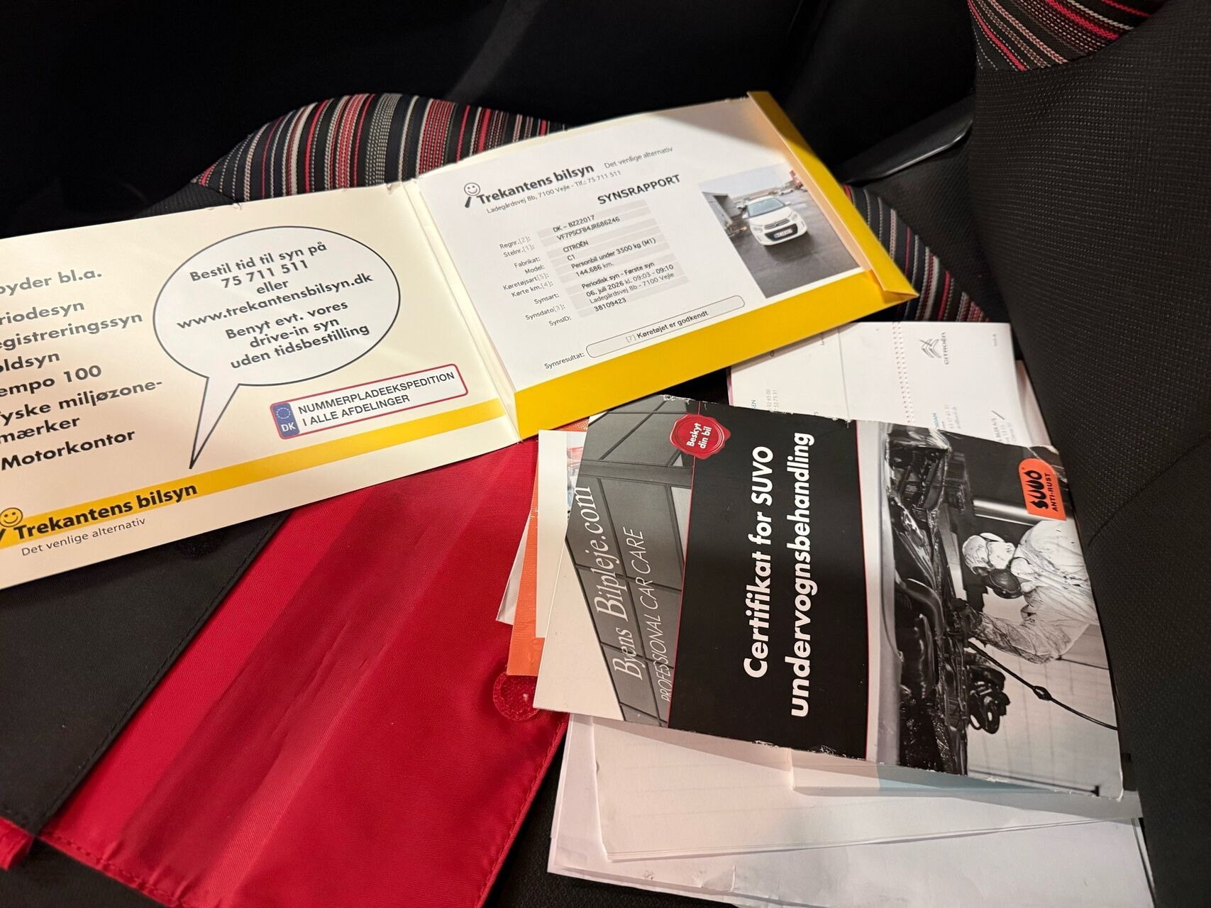 Hvid Citroën C1 fra 2018
