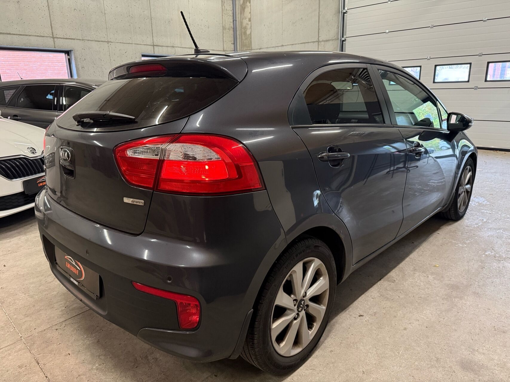 undefined Kia Rio fra 2015
