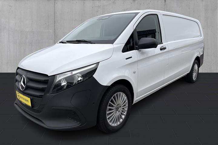 Hvid Mercedes eVito 112 fra 2026