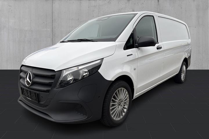 Hvid Mercedes eVito 112 fra 2026