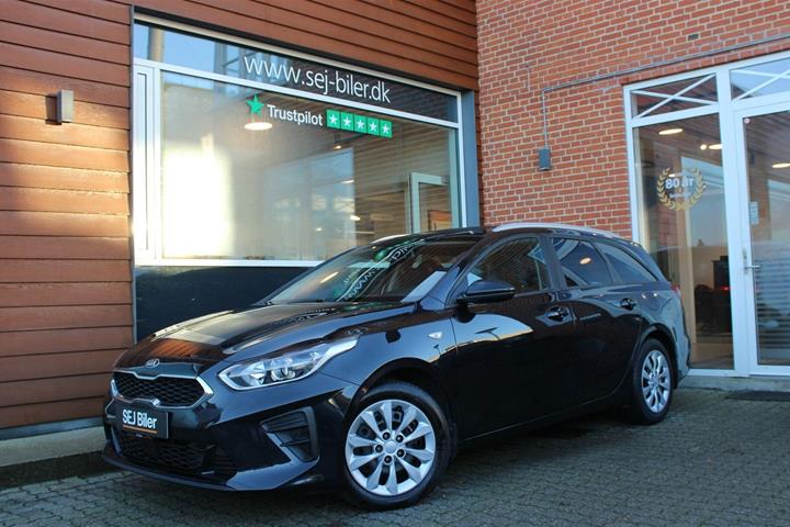 Sort Kia Ceed fra 2020