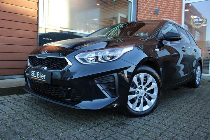 Sort Kia Ceed fra 2020