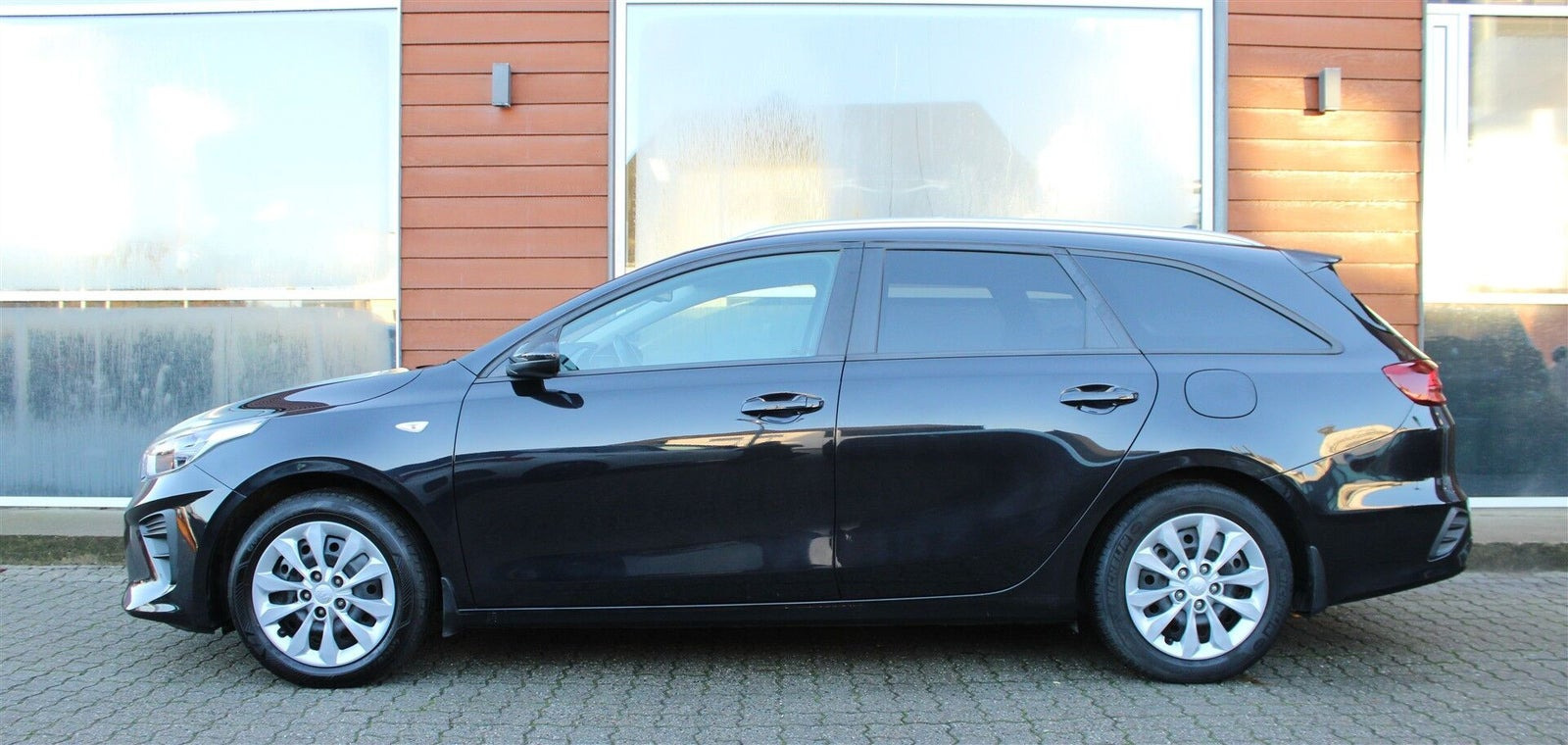 Sort Kia Ceed fra 2020