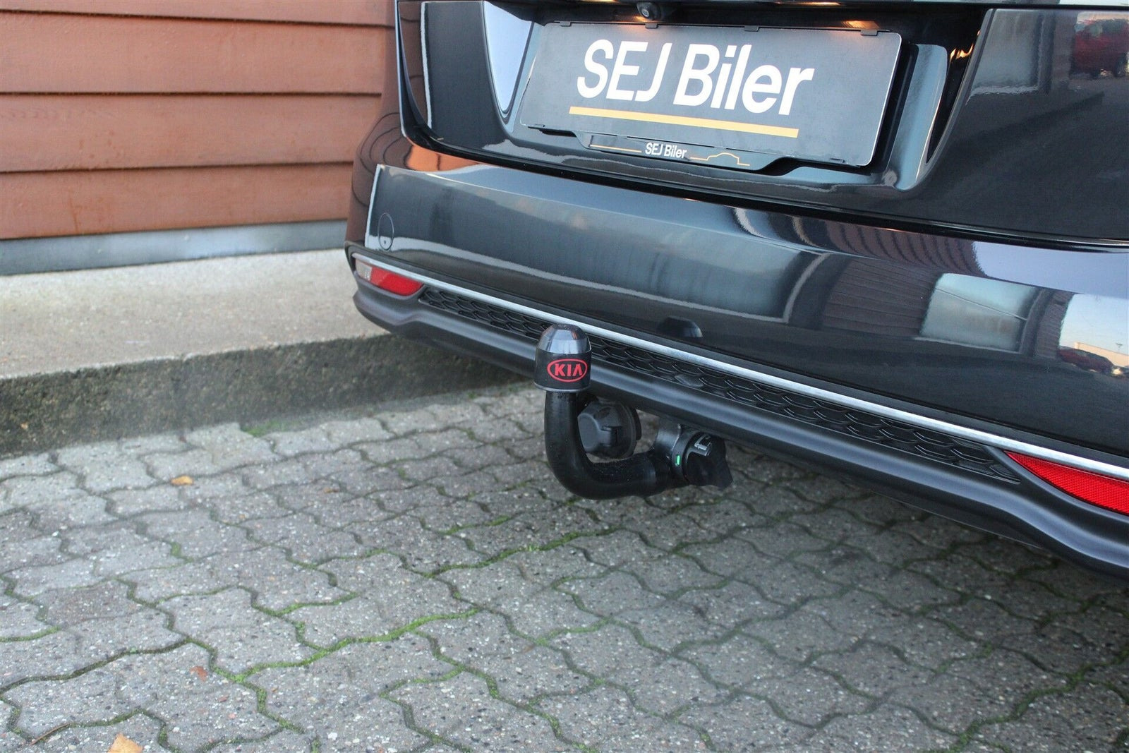 Sort Kia Ceed fra 2020