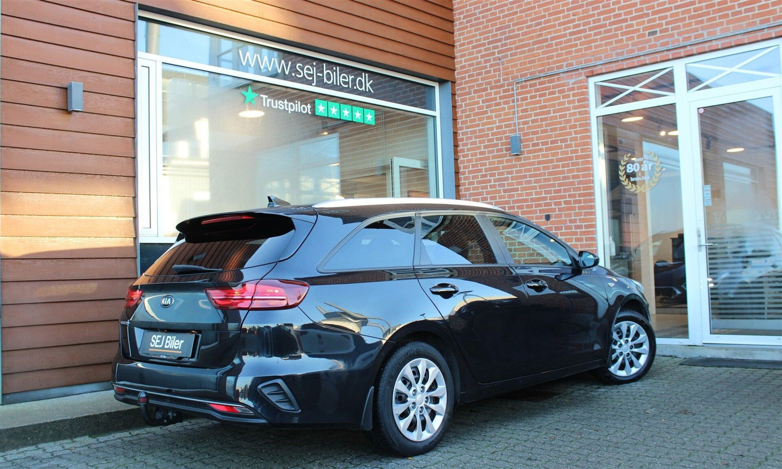 Sort Kia Ceed fra 2020