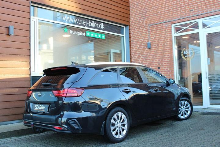 Sort Kia Ceed fra 2020