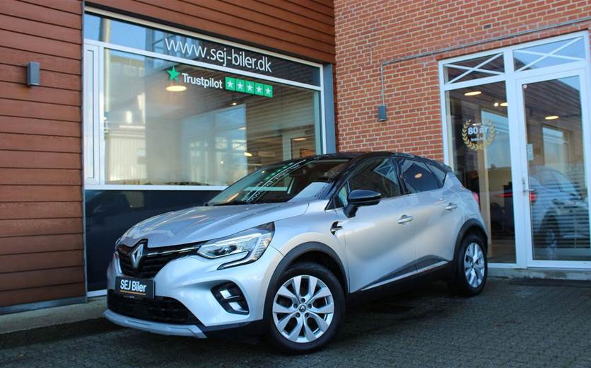 Renault Captur 1,6 E-Tech Intens