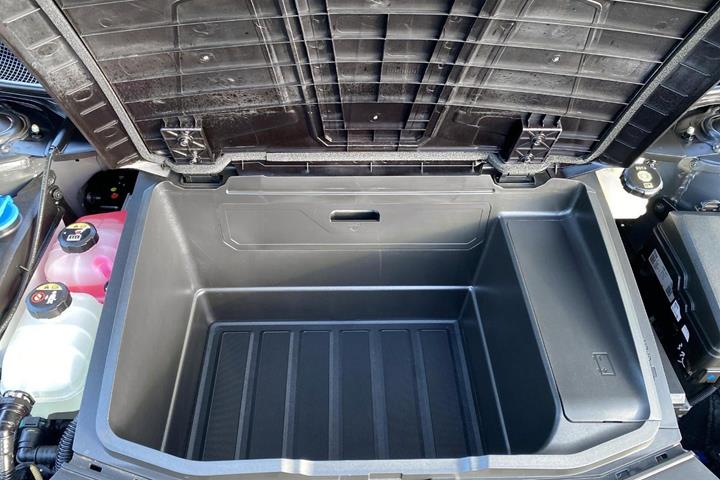 Sort Hyundai Ioniq 5 fra 2024