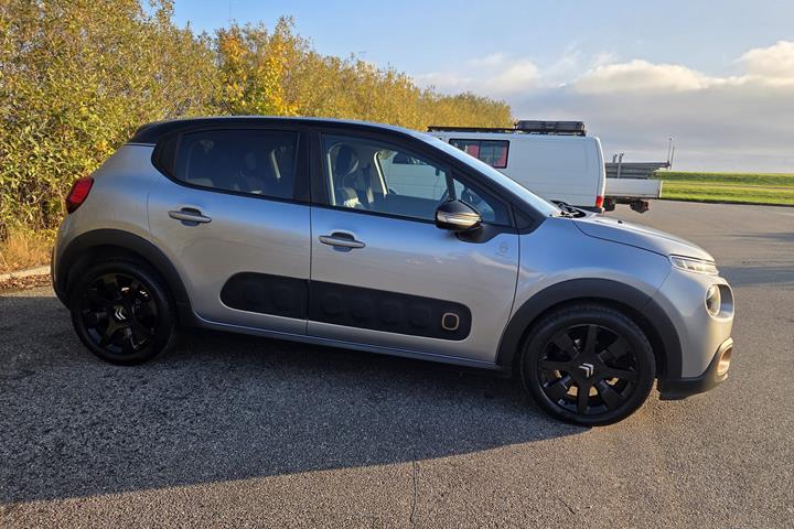 Grå Citroën C3 fra 2020